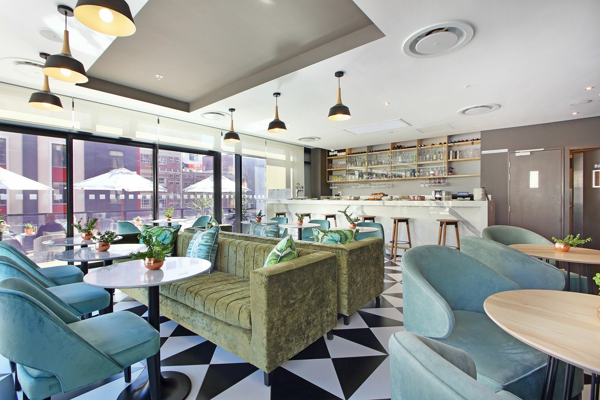 Triangle Luxury Suites By Totalstay Kapské Město Exteriér fotografie